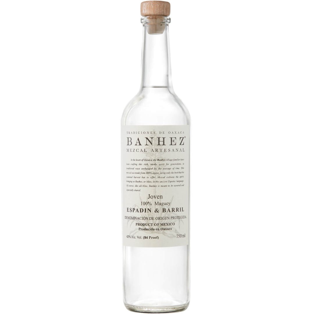 Banhez Mezcal Espadin & Barril - Latitude Wine & Liquor Merchant